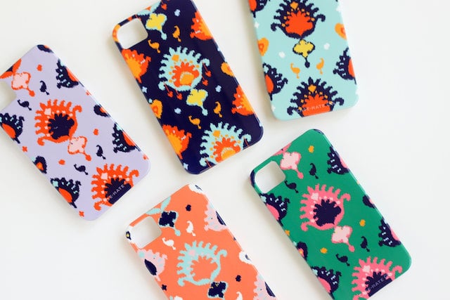 Ikat iPhone 4S and 4 Case