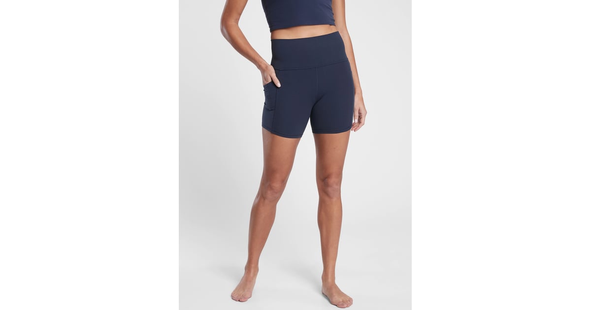 Athleta Salutation Stash Pocket Shorts Best Women's Bike Shorts With