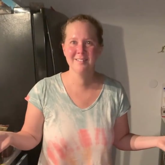 Amy Schumer's Post-Childcare Kitchen Video Is So Relatable