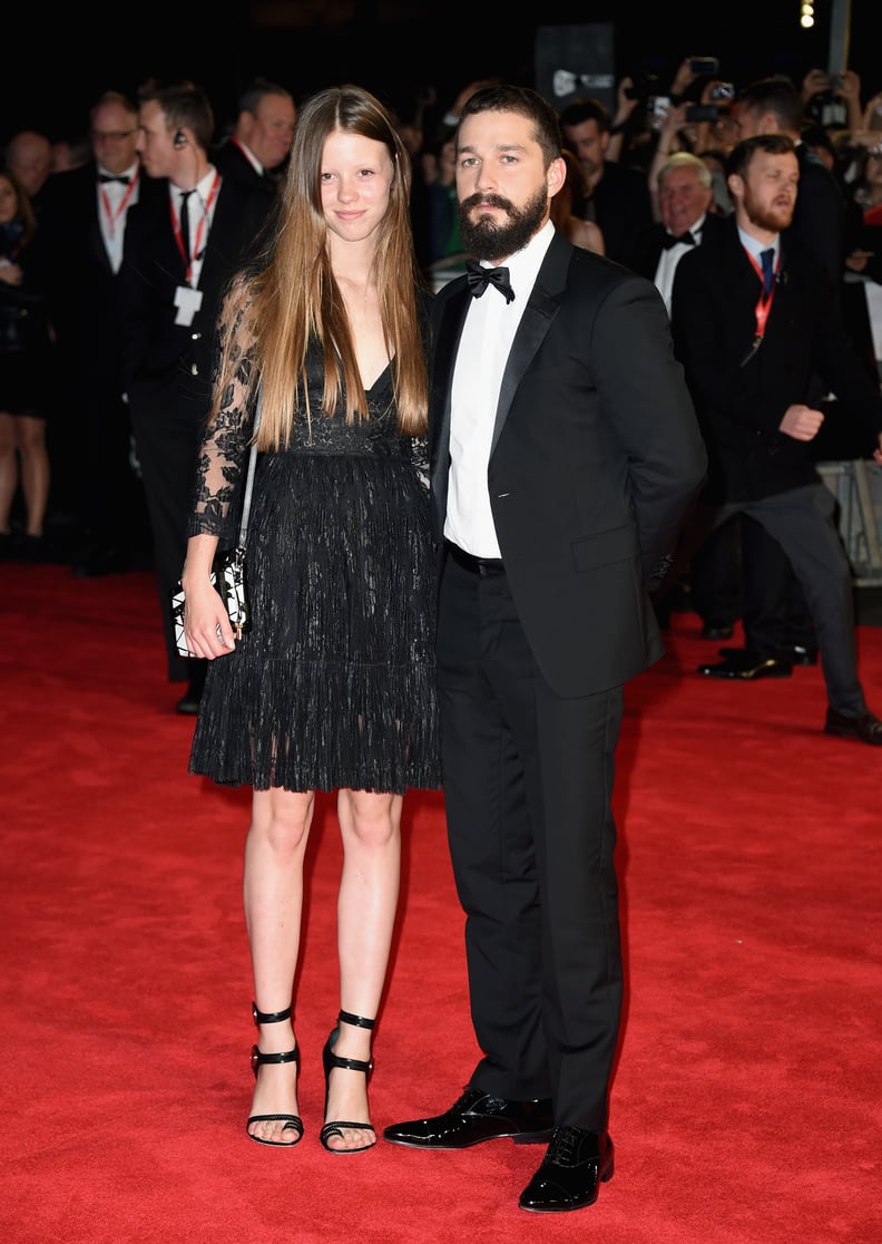 Shia LaBeouf and Mia Goth