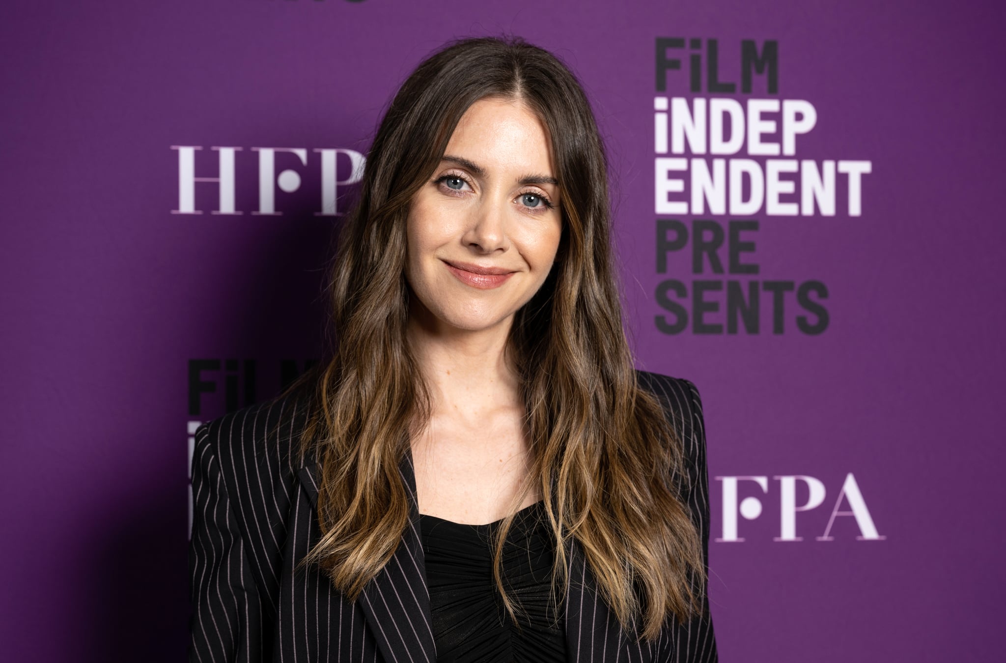 LOS ANGELES, CALIFORNIA - FEBRUARY 03: Actress / writer Alison Brie attends the Film Independent 
