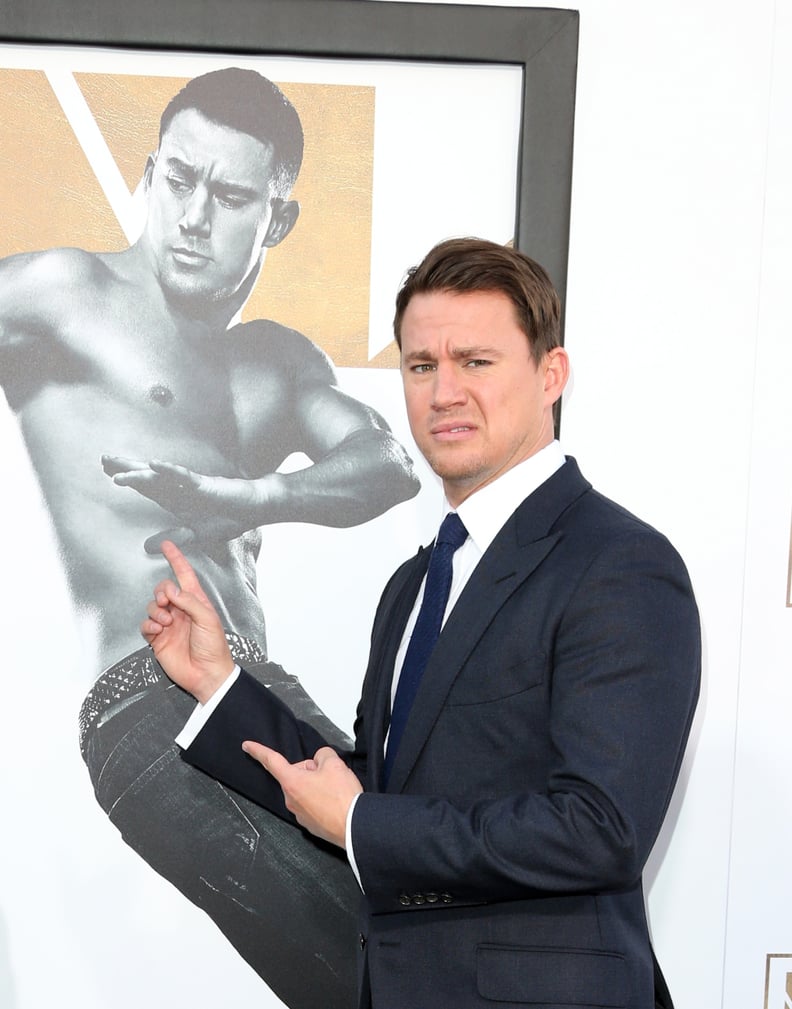 Channing Tatum Was Like, "Who Is This Even?"