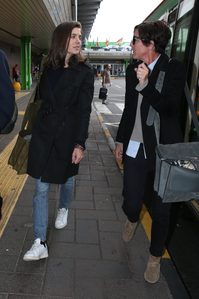 Charlotte Casiraghi of Monaco in Milan September 2015