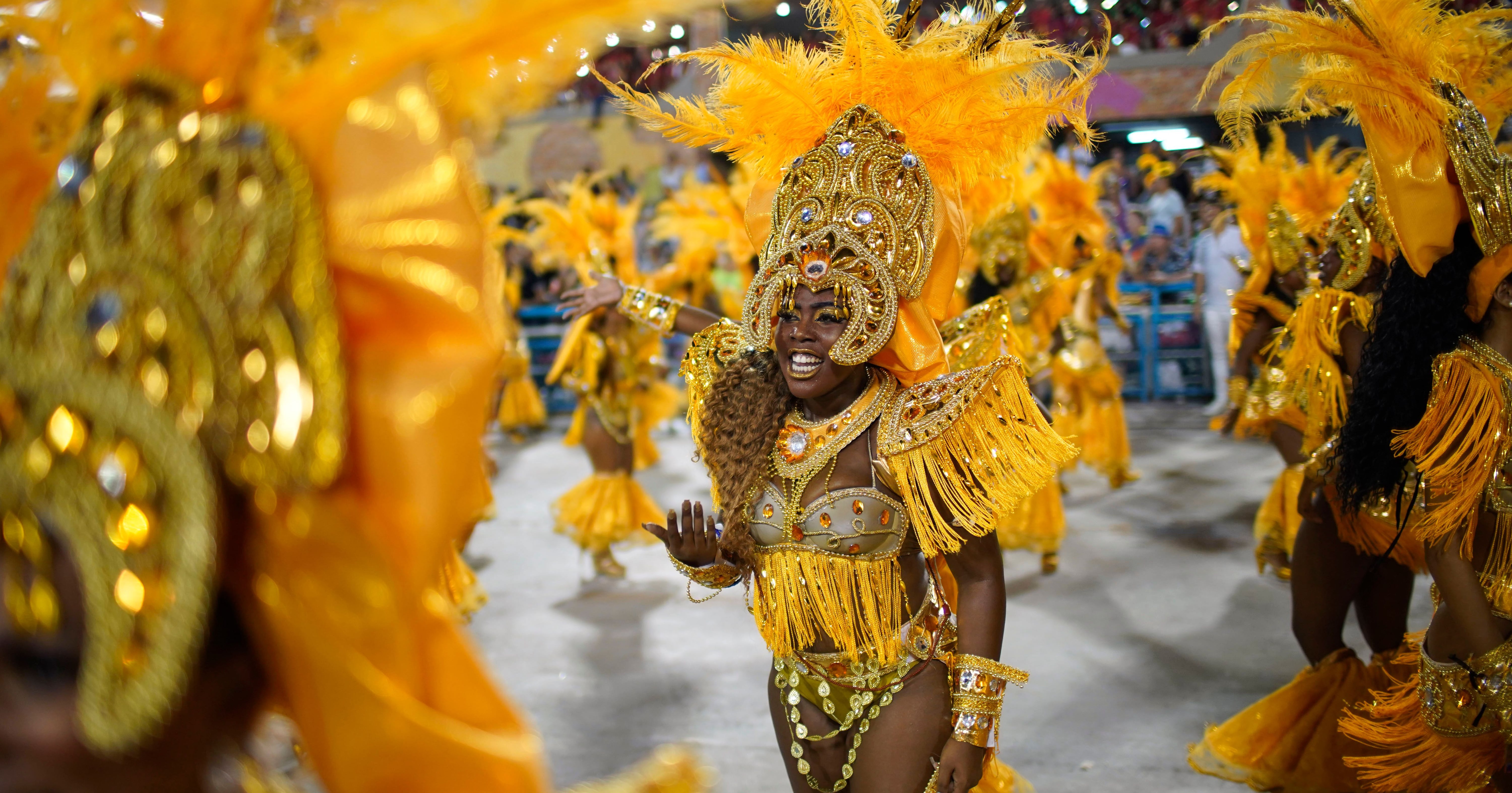 Brazil Carnival 2019: Inspirational colourful costumes, in pictures