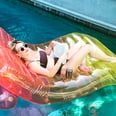 Hilary Duff's Black Bikini Is a Minimalist's Dream, and Bonus: It's From a Sustainable Brand
