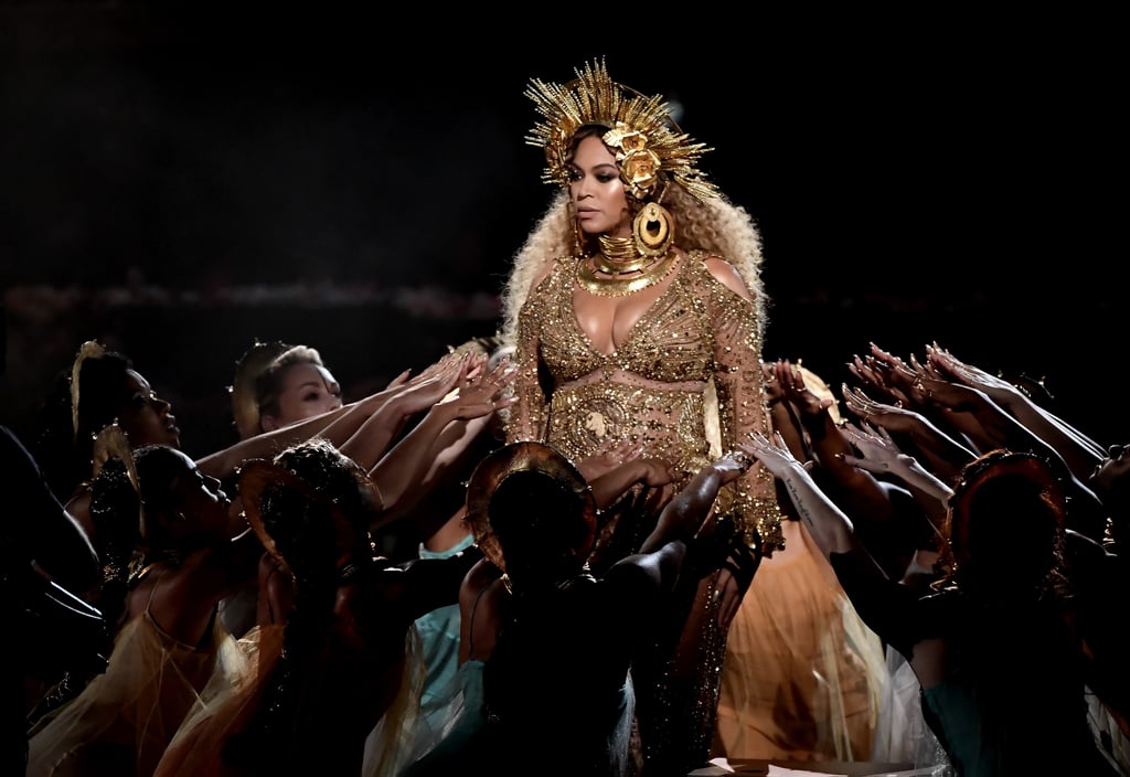 Beyonce Hair and Makeup at the 2017 Grammys