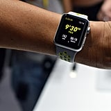 rolling pace vs current pace apple watch