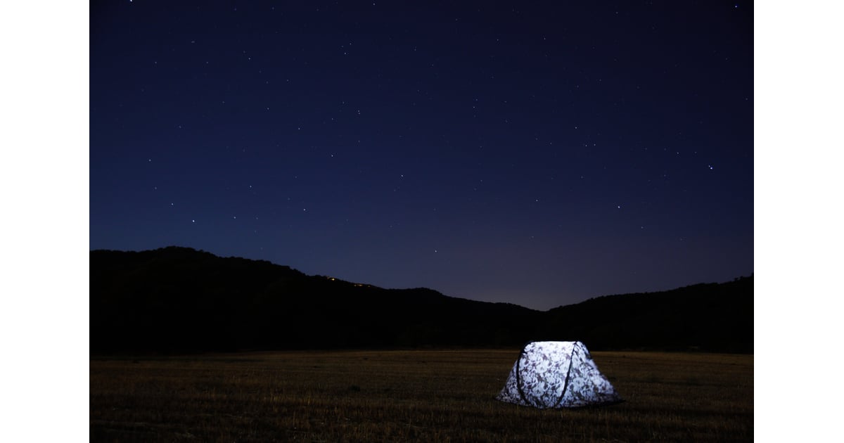 Sleep under the stars. Summer Bucket List POPSUGAR Smart Living