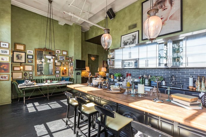 Johnny Depp Selling LA Penthouses