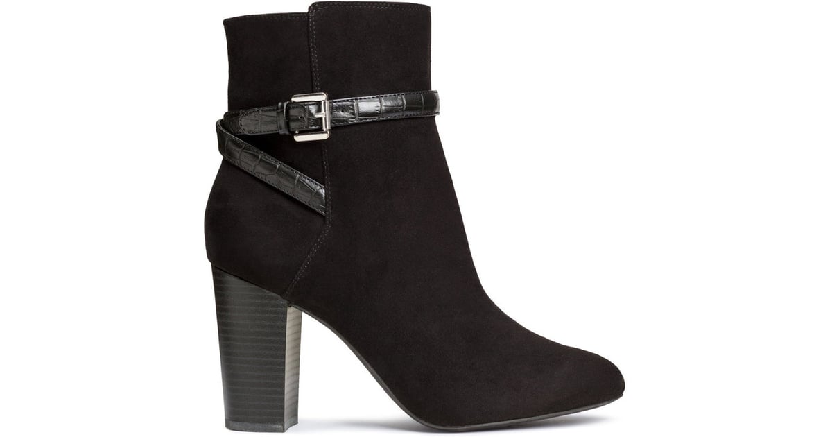 Ankle Boots ($50) | Best Shopping at H&M September 2015 | POPSUGAR ...