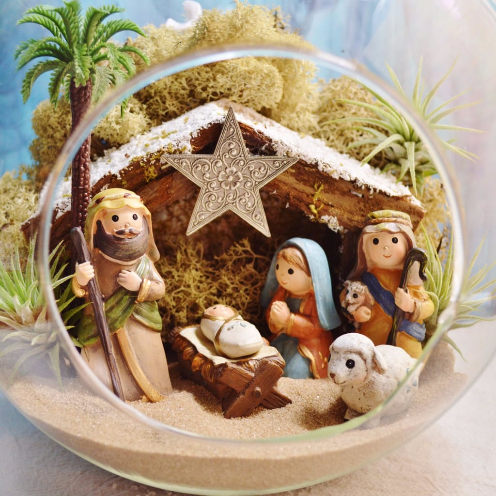 Christmas Ceramic Nativity Scene 12 Not So Typical Nativity