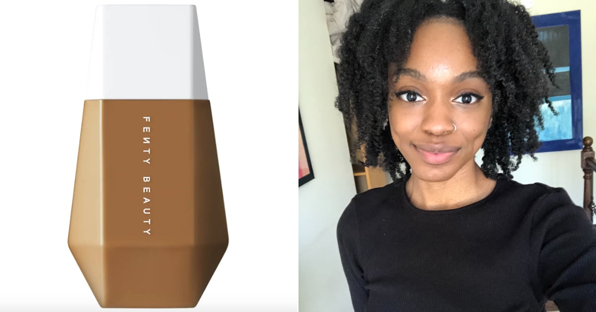 Fenty Beauty Eaze Drop Blurring Skin Tint Editor Review Popsugar Beauty