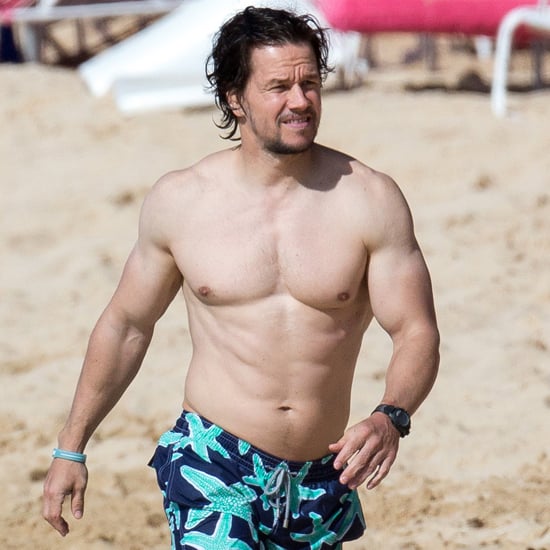 Mark Wahlberg Shirtless in Barbados | Pictures