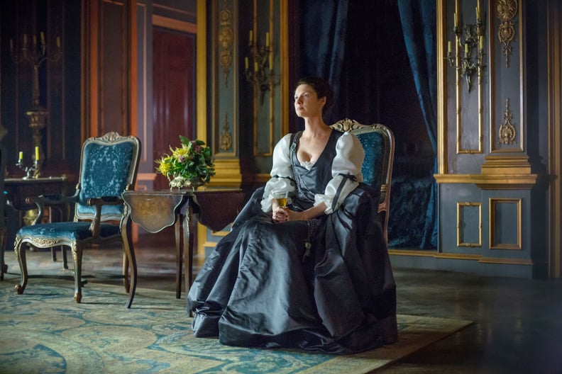 Caitriona Balfe as Claire Randall