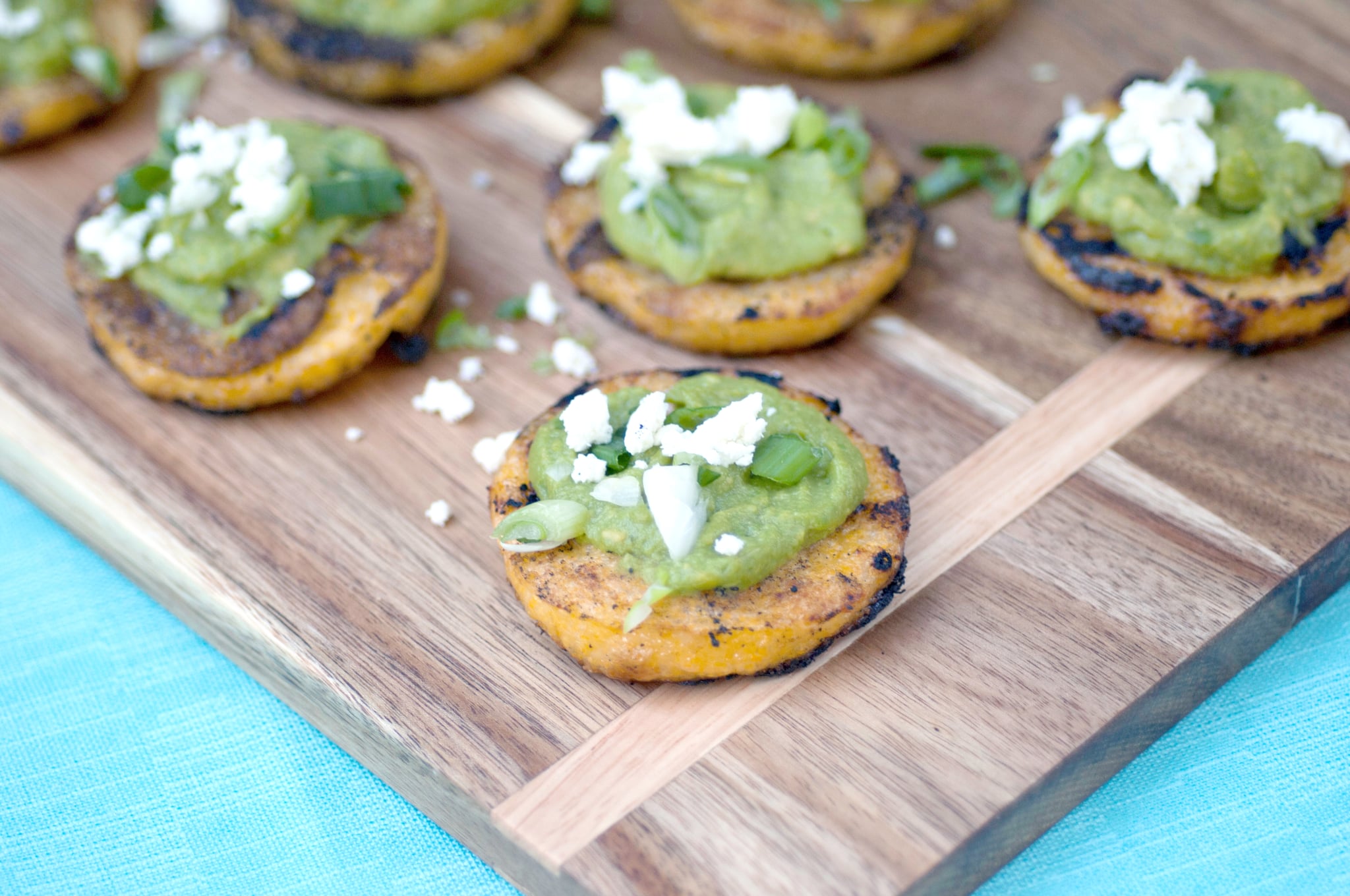 Grilled Polenta POPSUGAR Food