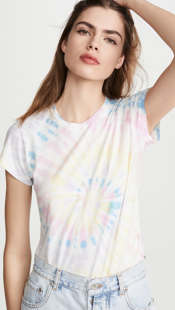 Madewell Tie Dye Shruken Tee | Most Comfortable Clothes For Women ...