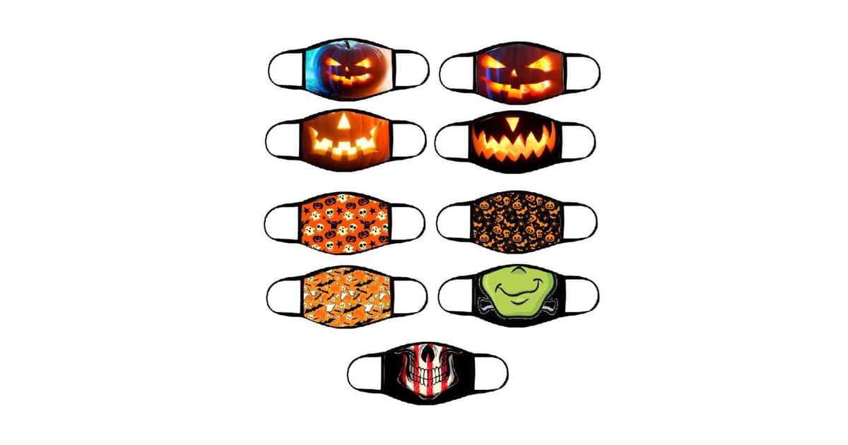 Halloween Face Masks HalloweenThemed Protective Face Masks for Kids