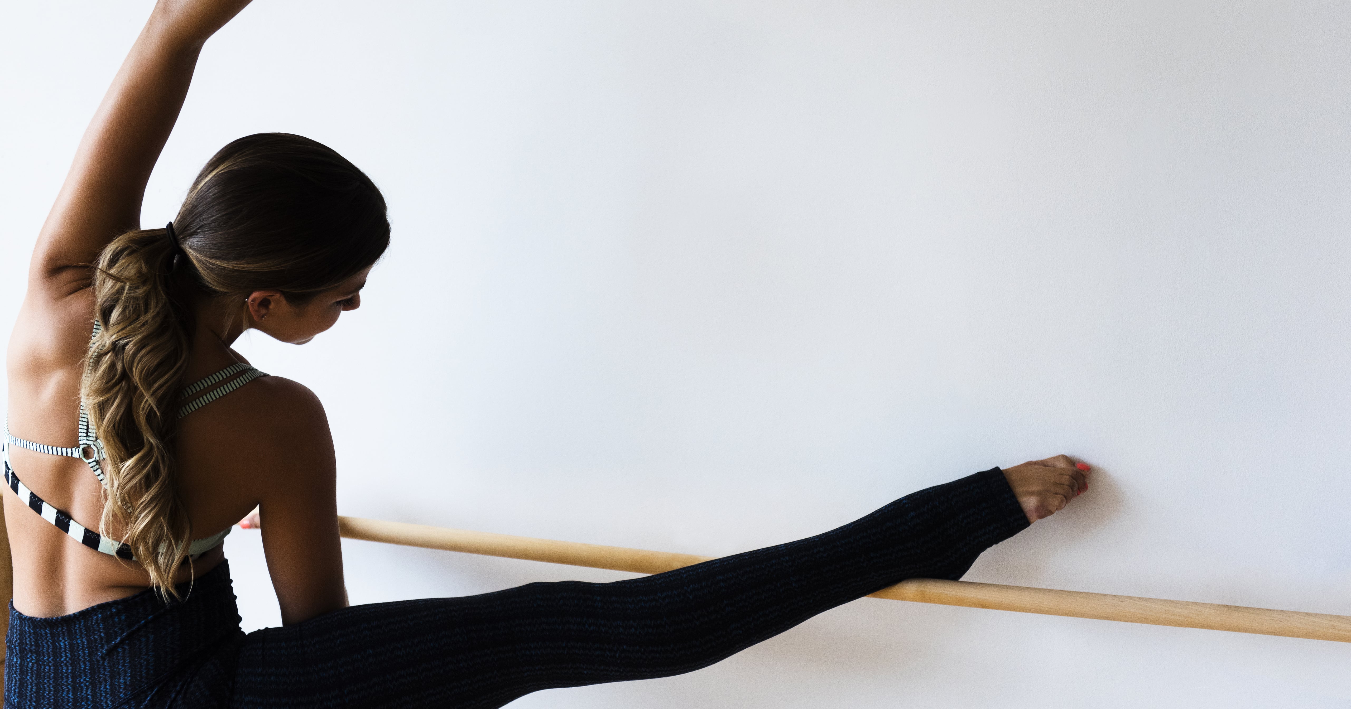Barre workouts give a unique challenge for both mind and body