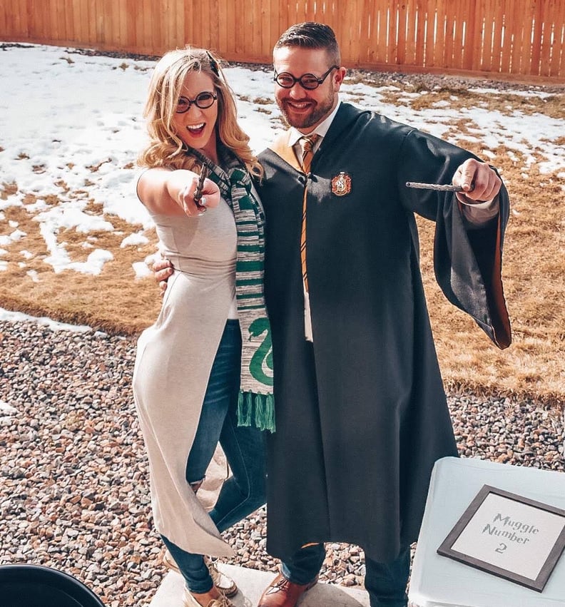 Guests Were Encouraged to Dress According to the Harry Potter Theme
