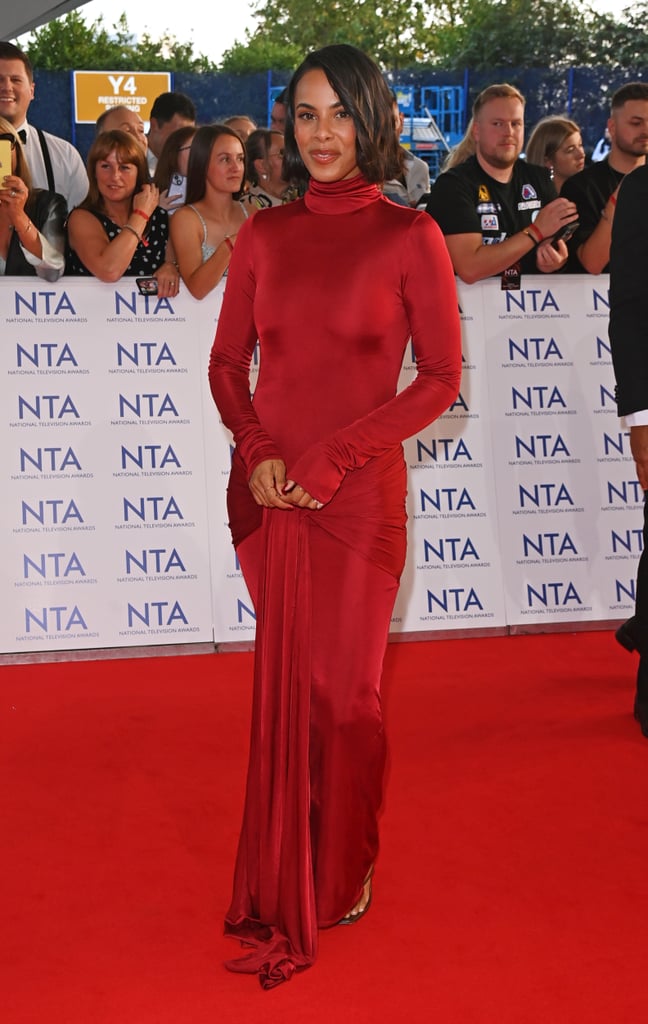 Rochelle Humes at the 2023 NTAs