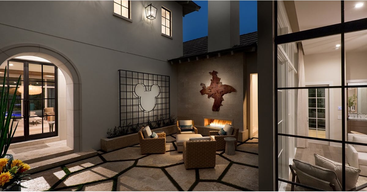 Disney Golden Oak Home For Sale POPSUGAR Home