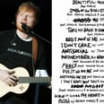 Hot Damn — Ed Sheeran Is Collaborating With Just About Everyone on His New Album