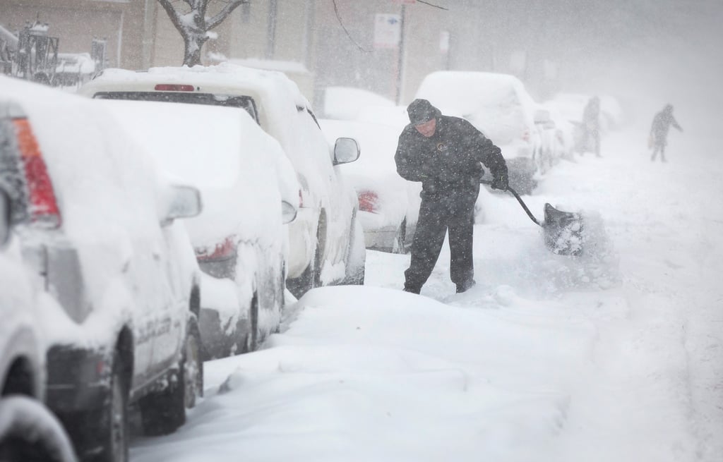 Winter Storm Linus February 2015 | Pictures