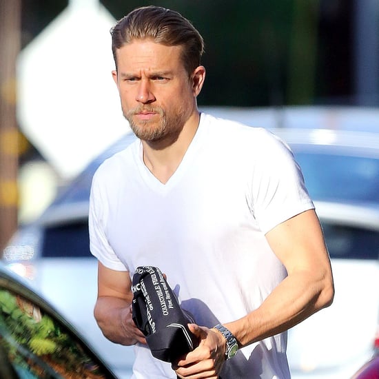 Charlie Hunnam Leaving the Gym in LA July 2016