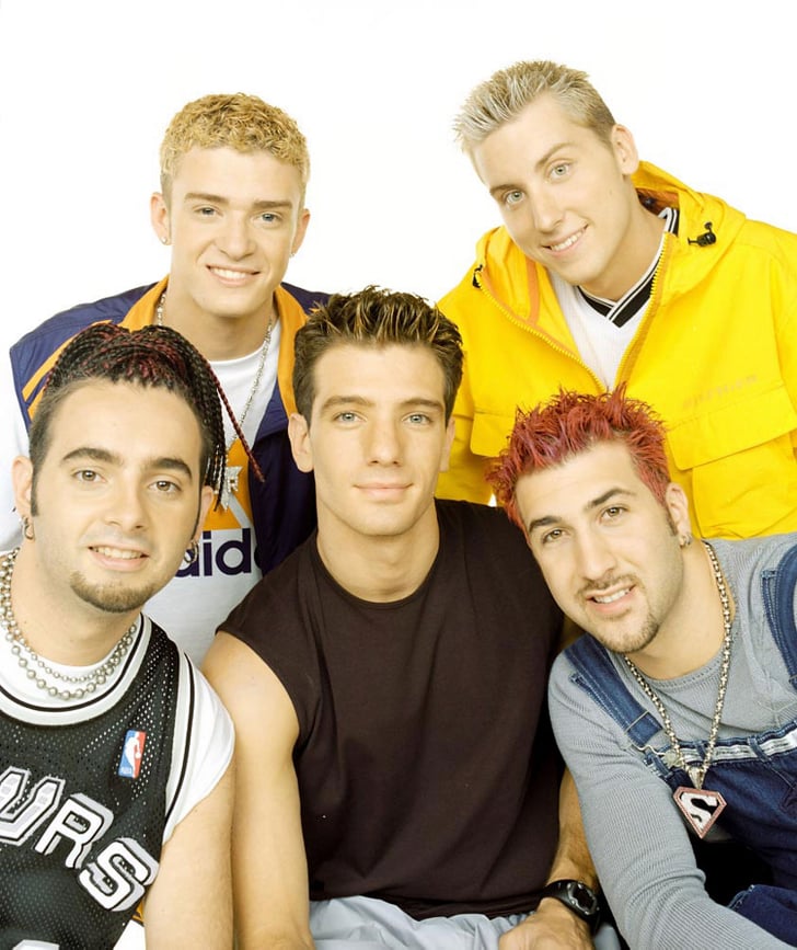 *NSYNC The Evolution of Boy Bands POPSUGAR Entertainment Photo 9