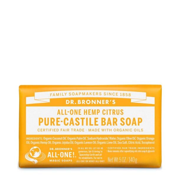 Dr Bronner's Pure-Castile Bar Soap