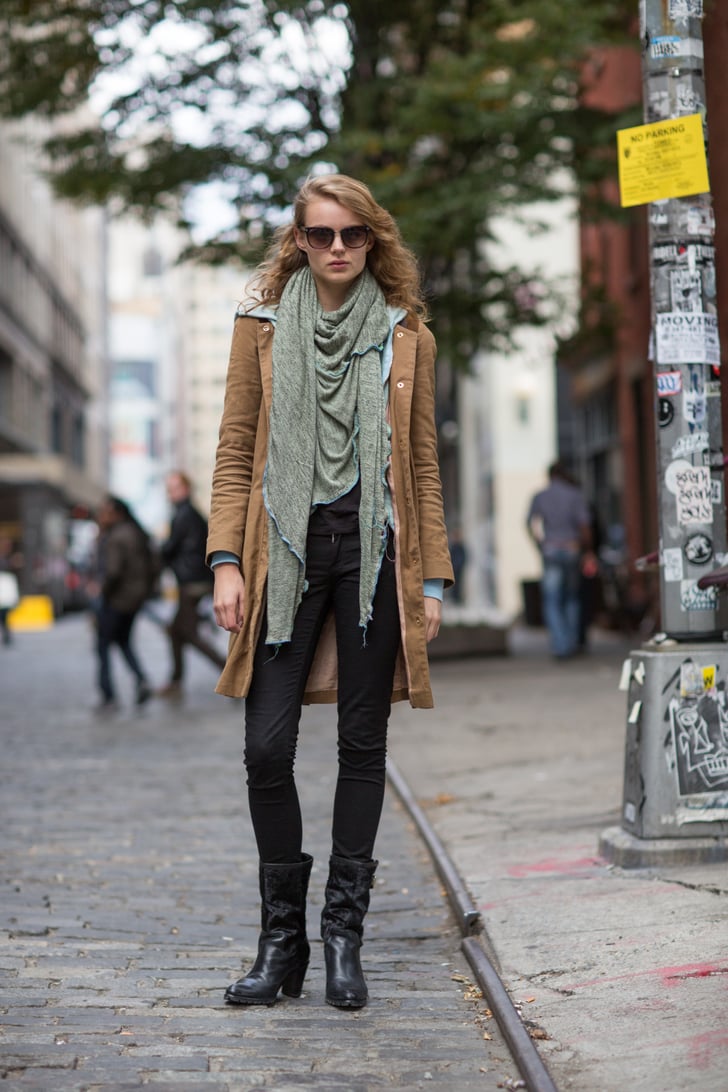 Let your scarf be the star of your outfit — and watch the compliments ...