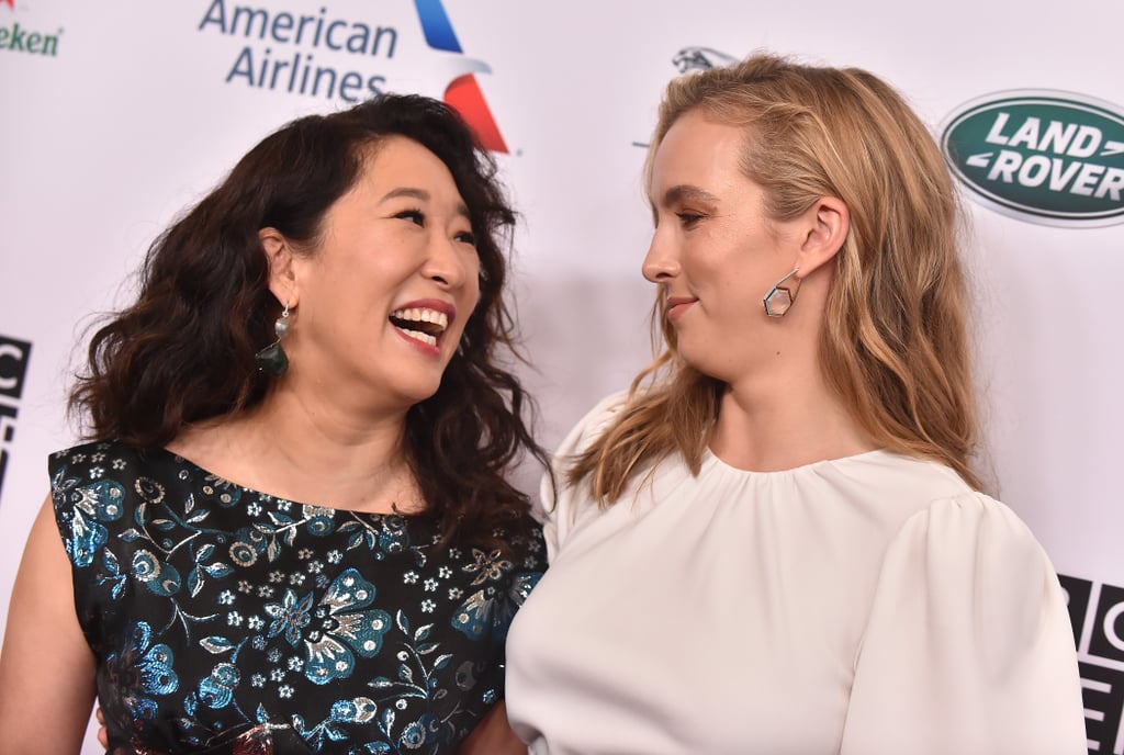 Sandra Oh and Jodie Comer's Real-Life Friendship in Photos | POPSUGAR ...