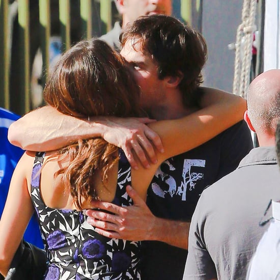 Ian Somerhalder and Nikki Reed at the Teen Choice Awards