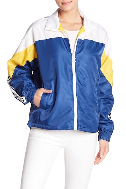 Opening Ceremony Warm Up Colorblock Jacket