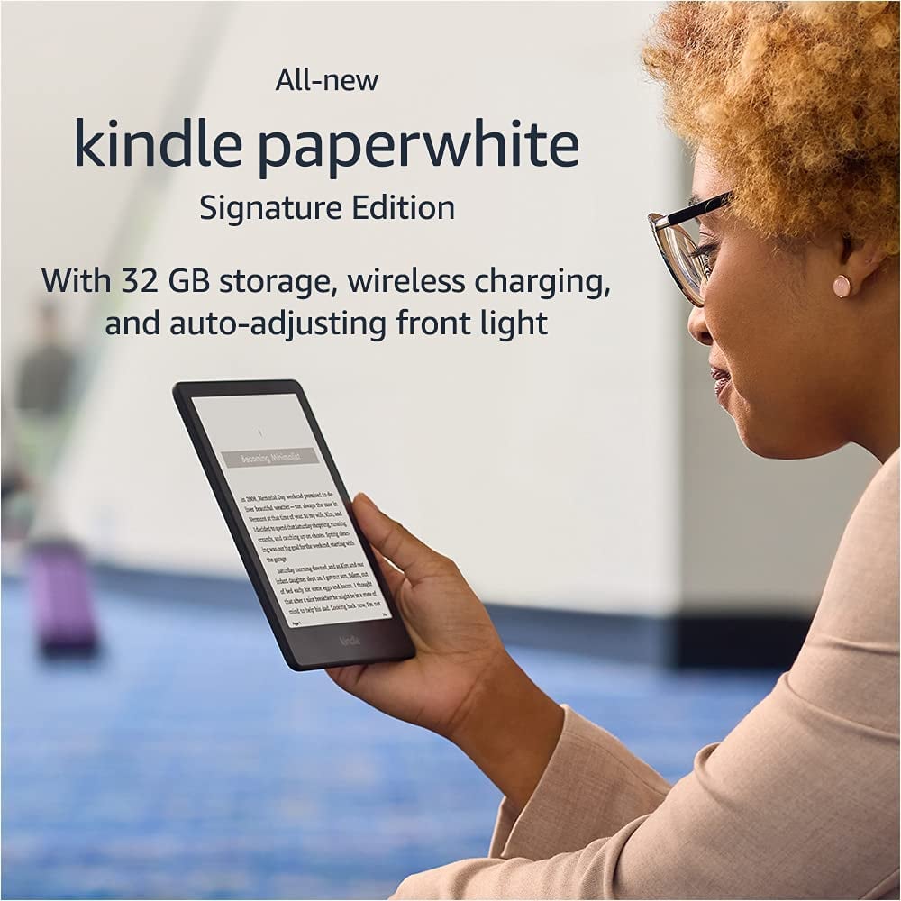 引入Kindle Paperwhite签名版(32 GB)