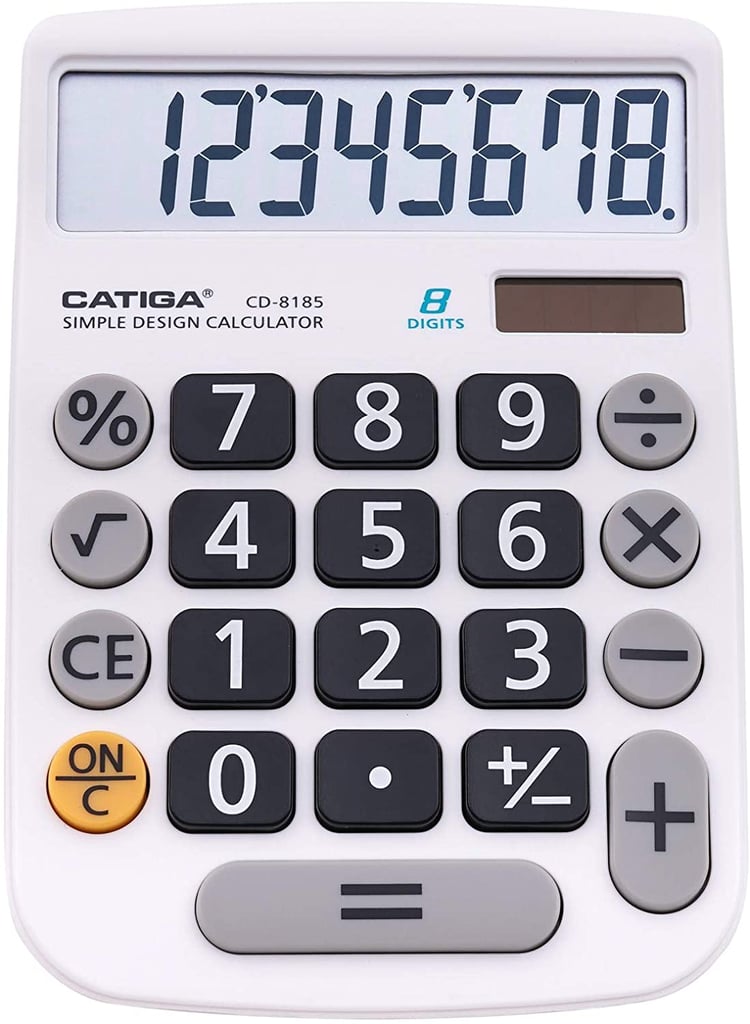 Best Basic Calculator CATIGA CD8185 Office and Home Style Calculator