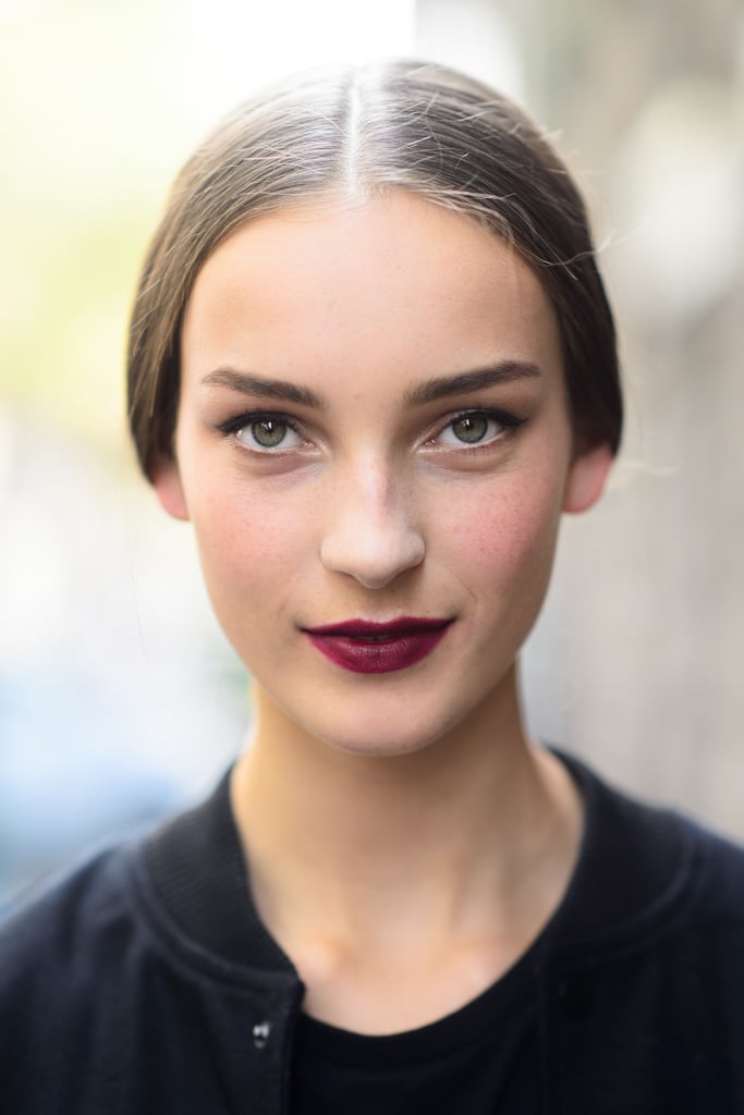 MFW Street Style Beauty
