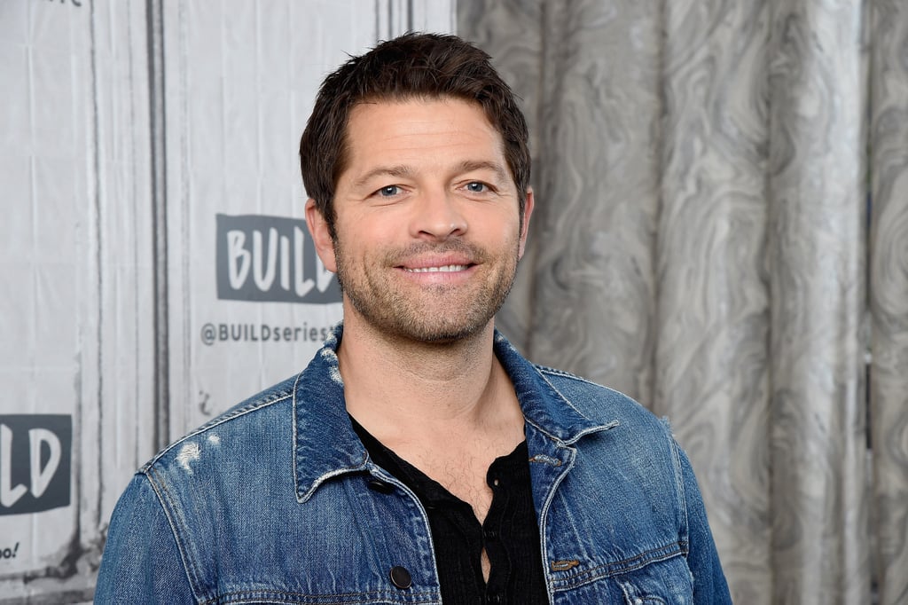 Why Is Misha Collins at the 2021 Oscars? POPSUGAR Celebrity UK