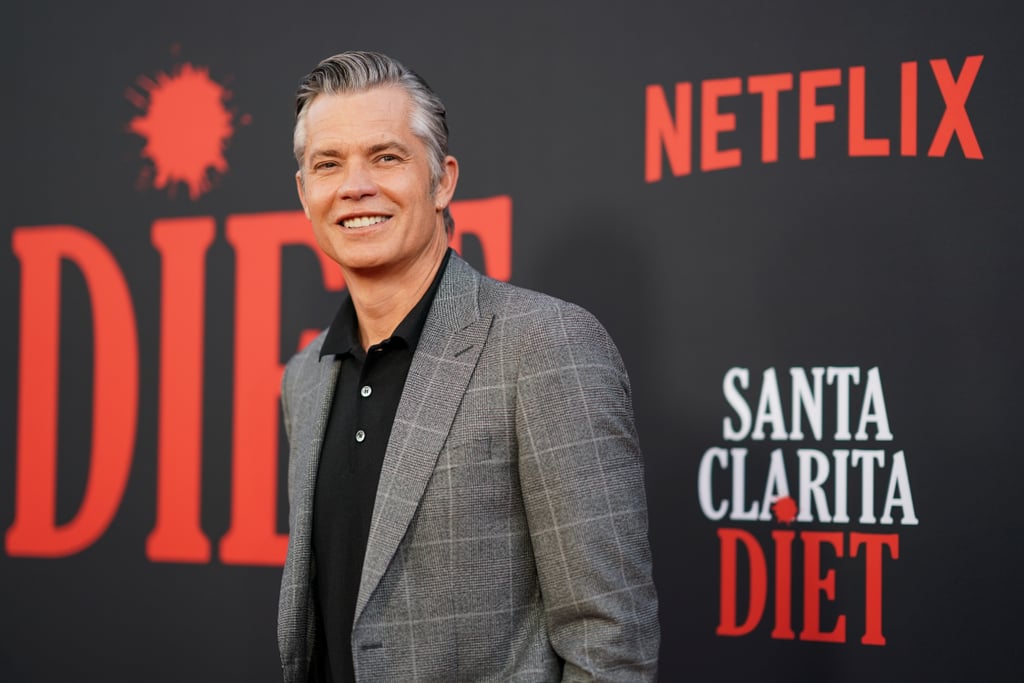 Drew Barrymore Timothy Olyphant Santa Clarita Diet Premiere