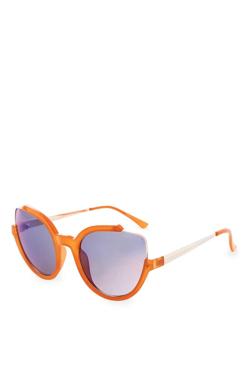 Topshop Cutaway Sunglasses