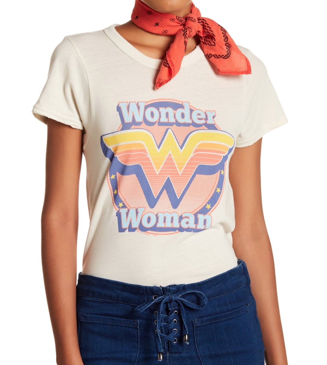 A Vintage Wonder Woman T-Shirt | 40 