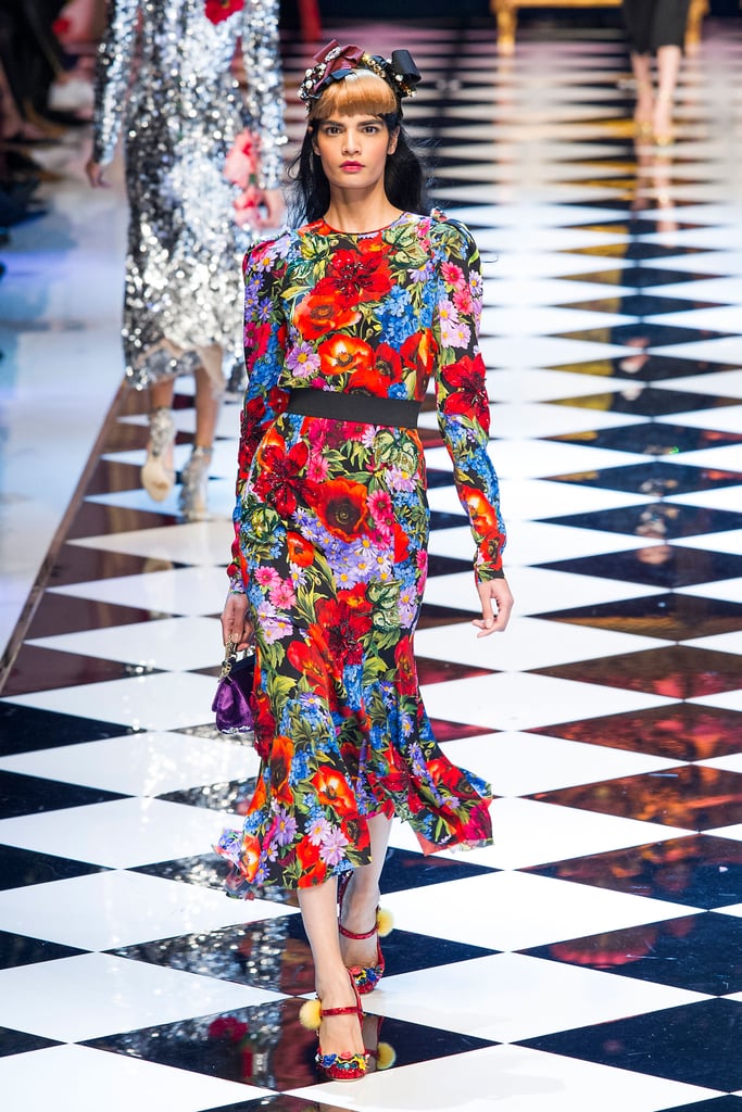 Dolce & Gabbana Fall 2016 Collection | POPSUGAR Fashion