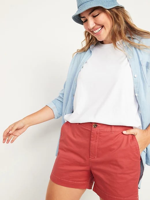 Old Navy High-Waisted Everyday Shorts — 3.5-Inch Inseam