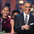 Barack Obama Gushes About Michelle, Sasha, and Malia's "Badass Qualities"