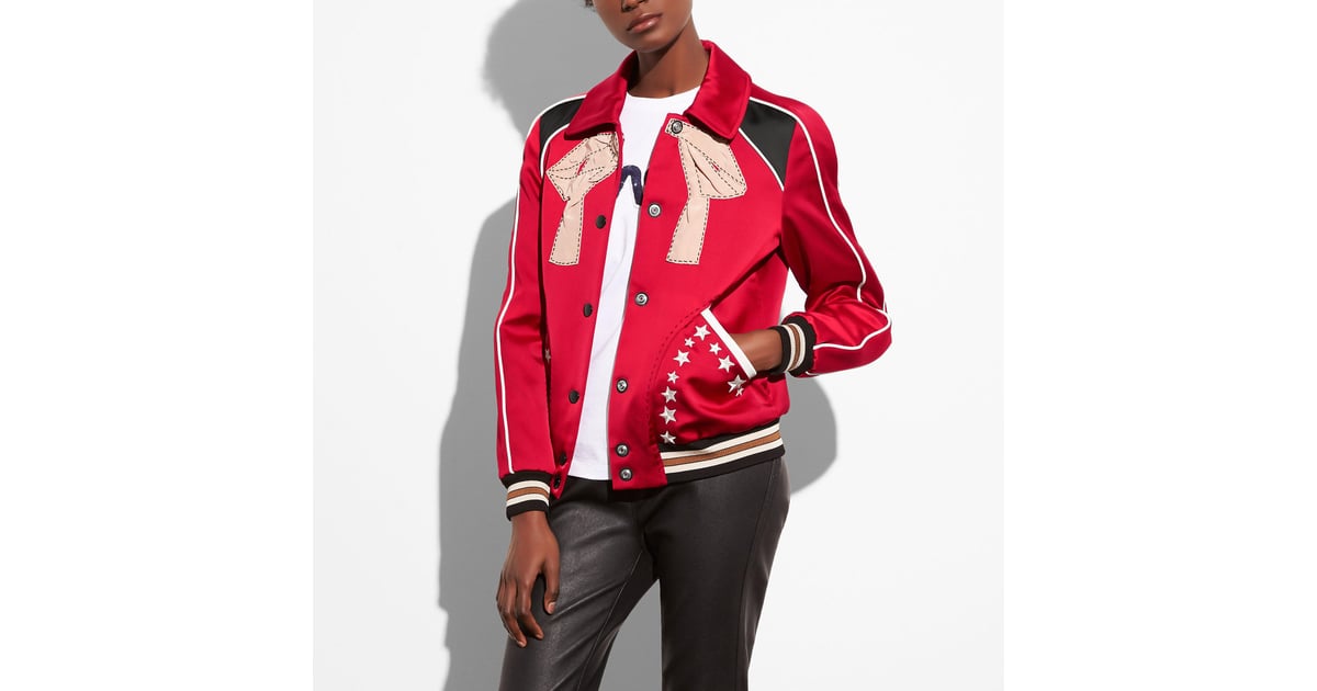 coach souvenir jacket