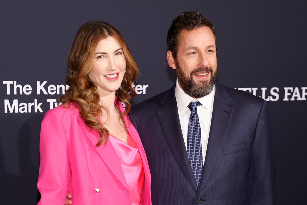 Drew Barrymore and Jennifer Aniston Celebrate Adam Sandler