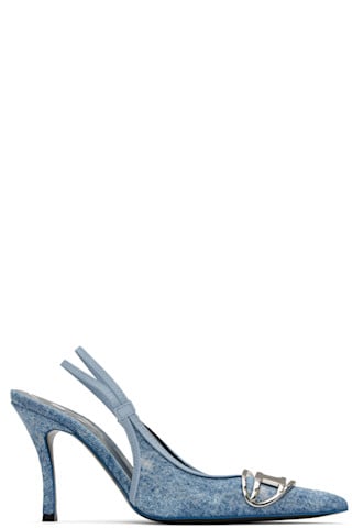 Diesel Blue D-Venus Sb Heels