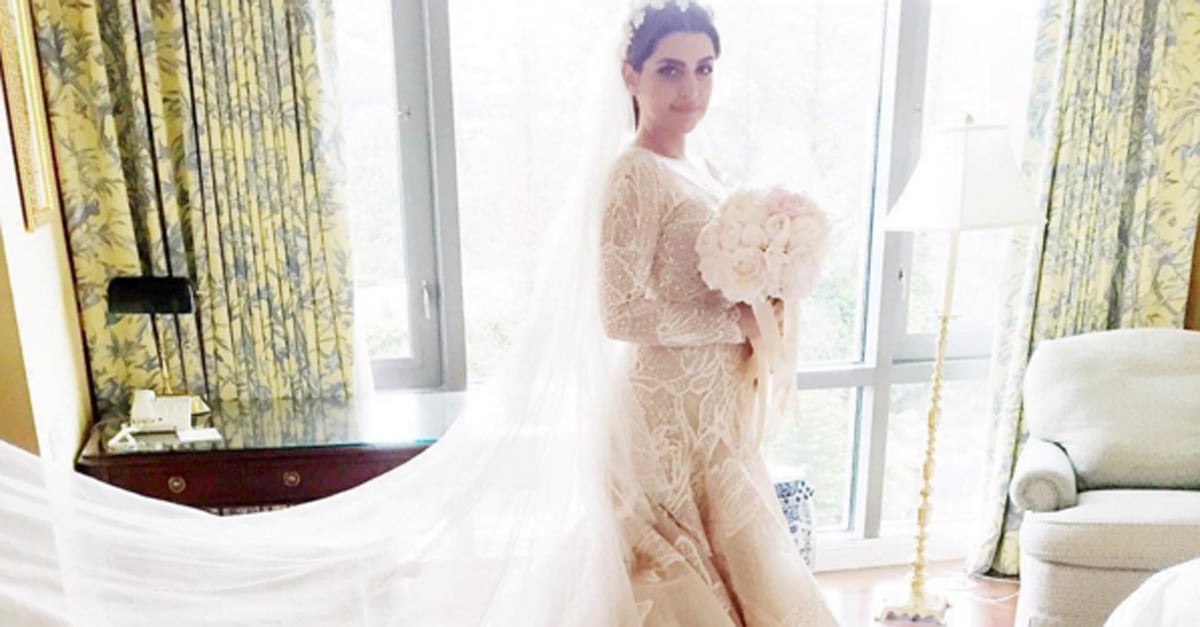 Dress Up This Wedding Season With Designer Chiffon Dresses - Sanaulla  Diaries