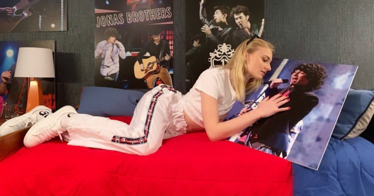 Sophie Turner's Instagram Picture With Joe Jonas Poster 2019 | PS UK ...
