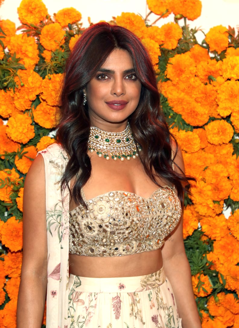 Priyanka Chopra's Outfit at the Phenomenal x Live Tinted Diwali Dinner